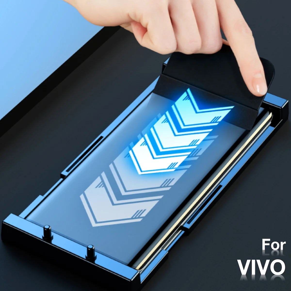 for Galaxy VIVO X90 X80 X70 X70T X60 X50 PRO PLUS Screen Protector Explosion-proof Protective with Install Kit