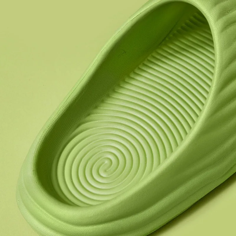 New Arrival Solid Color Slippers Women's Slippers Summer Beach Soft Sole Sandals Indoor Casual Men's Bathroom Non-slip Shoes