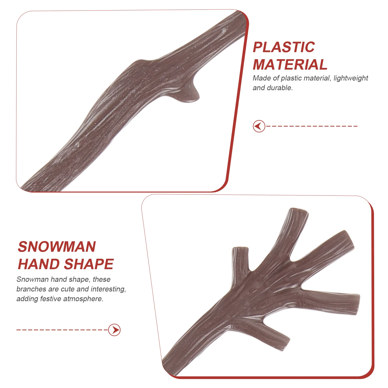 Рисунок 3 - Пластиковые Снеговики для рук