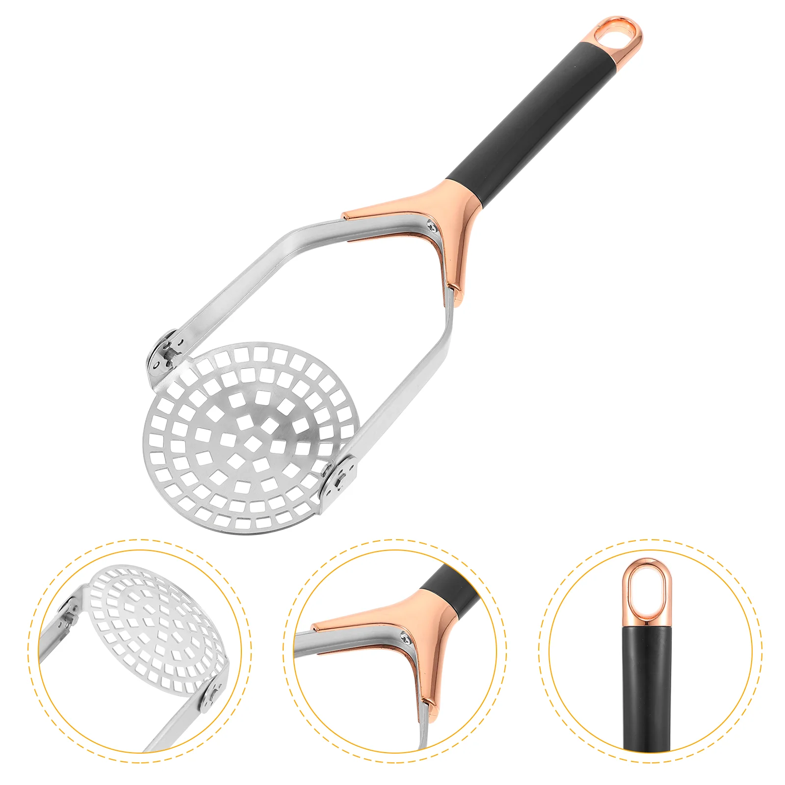 

Masher Potato Ricer Stainless Steel Tool Manual Vegetable Crusher Metal Hand Press Smasher Fruit Kitchen Mashed Potatoes Mud