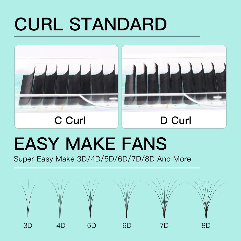 Автоматические цветущие ресницы Rujade