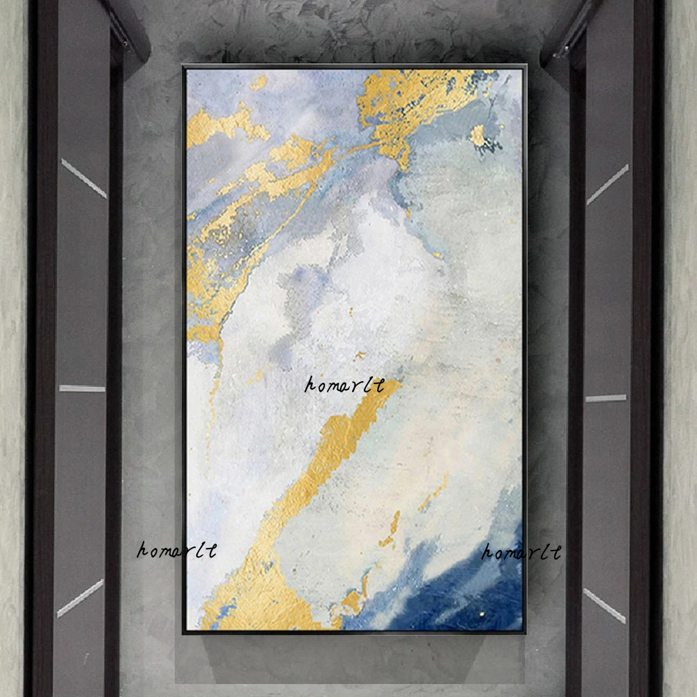 

Картина для украшения стен, домашний пейзаж неба, картина маслом ручной работы, украшение для гостиной, крыльца