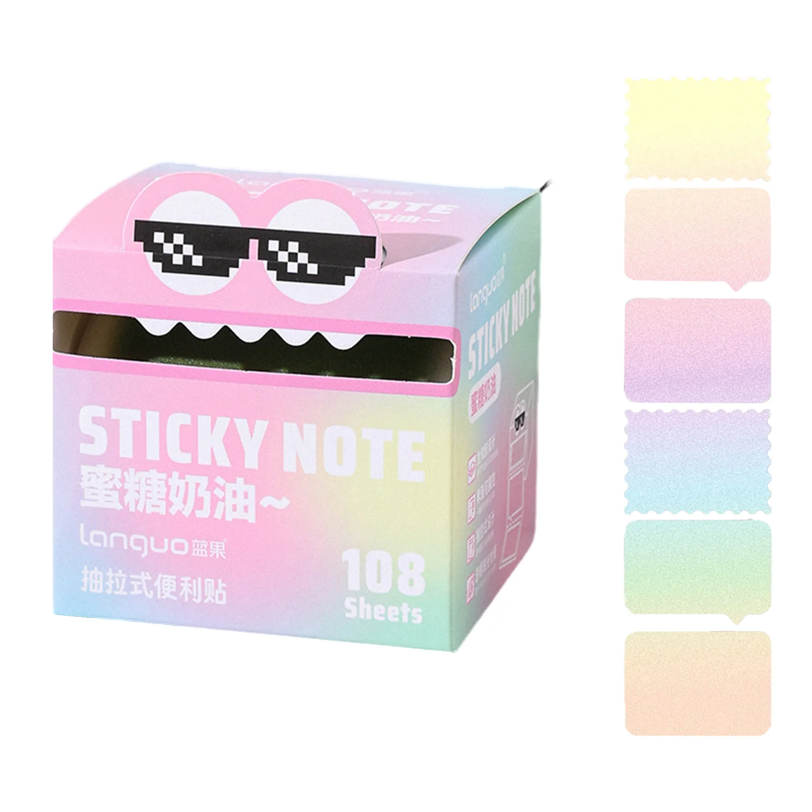 

Цветной блокнот с самоклеящимися заметками School Supplies