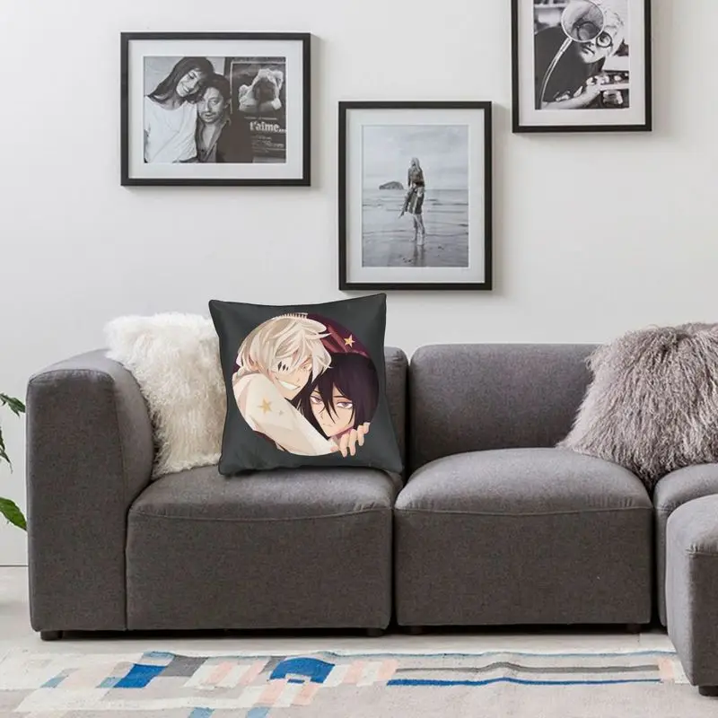 Бархатный чехол для подушки Fyolai