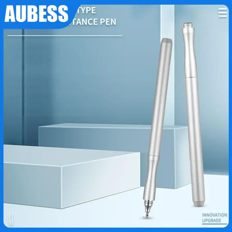 

Exquisite Capacitive Touch Pencil Multi-color Android Phone Drawing Screen Pencil Anti-sweat 2 In 1 Capacitance Pen Stylus Pen