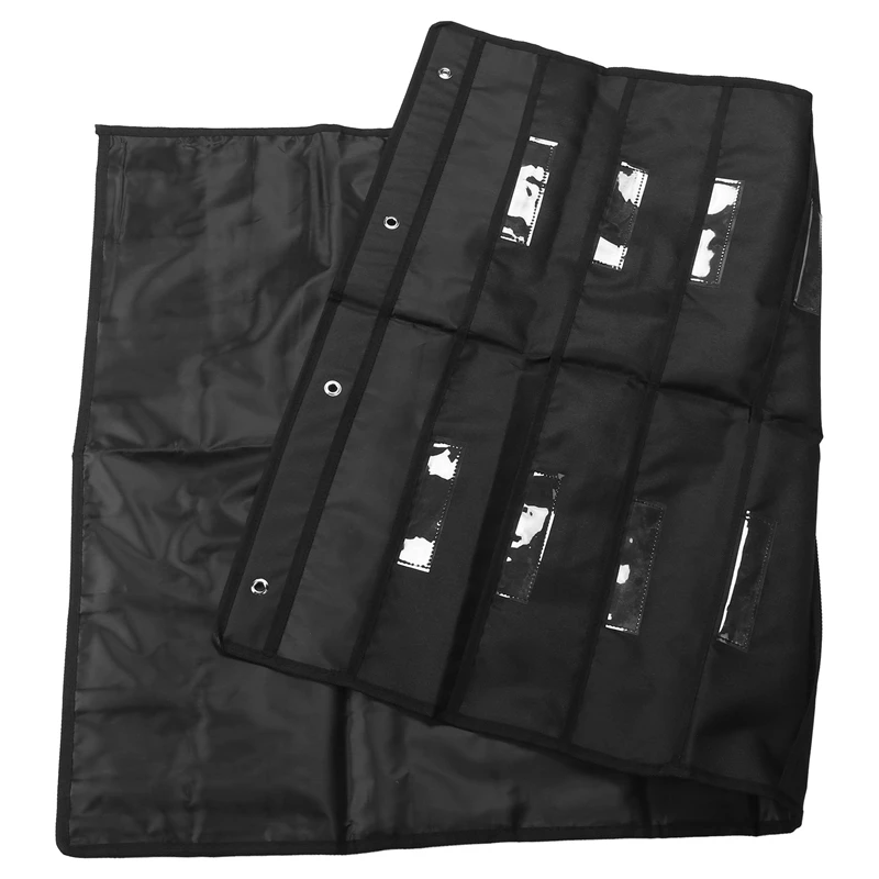 2X 20 Карманный подвесной органайзер для файлов на дверь с биркой именем черные