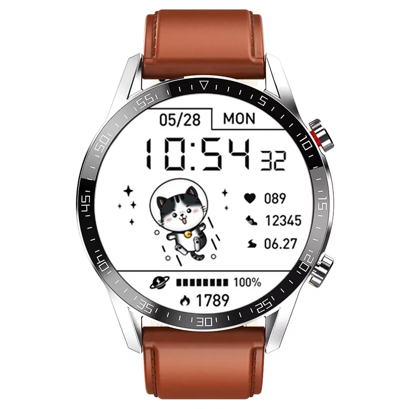 

Смарт-часы с ЭКГ, фитнес-трекером, водостойкие IP68