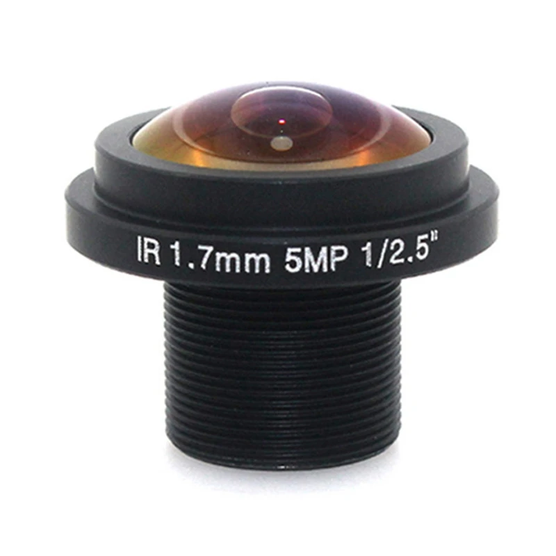 Панорамный объектив рыбий глаз 1 7 мм 5 МП 360-градусный наблюдения