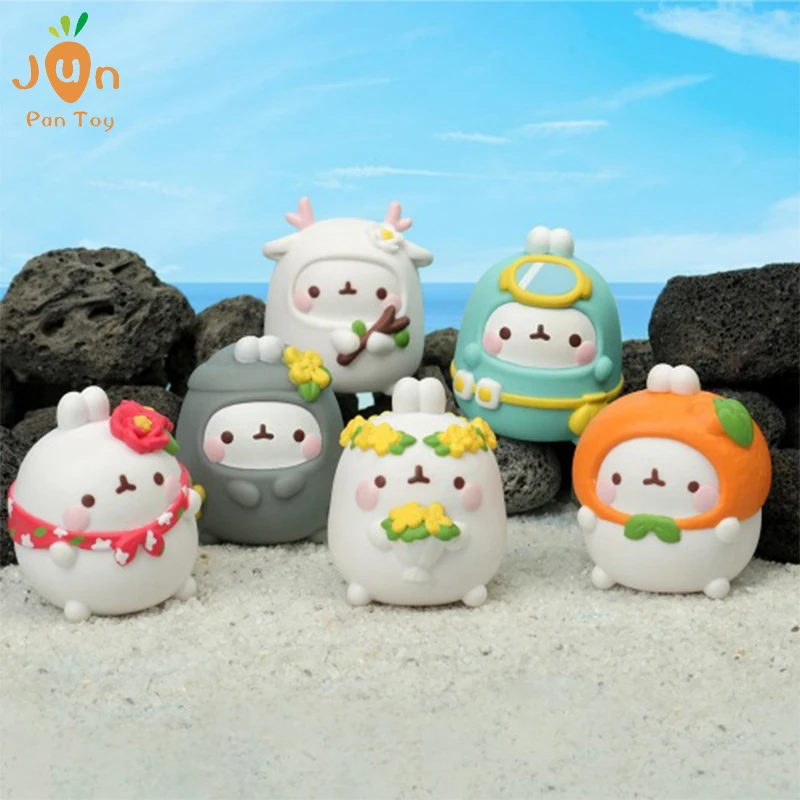Molang Blind Box Set Girl Toy Srabbit Mystery Surprise Pop Anime Figures Gashapon Cute Kawaii Toys Birthday Gift Collectible on -> Набор слепых коробок Molang для девочек, игрушка Srabbit, таинственные сюрпризы, фигурки аниме Pop, игрушки Gashapon Cute