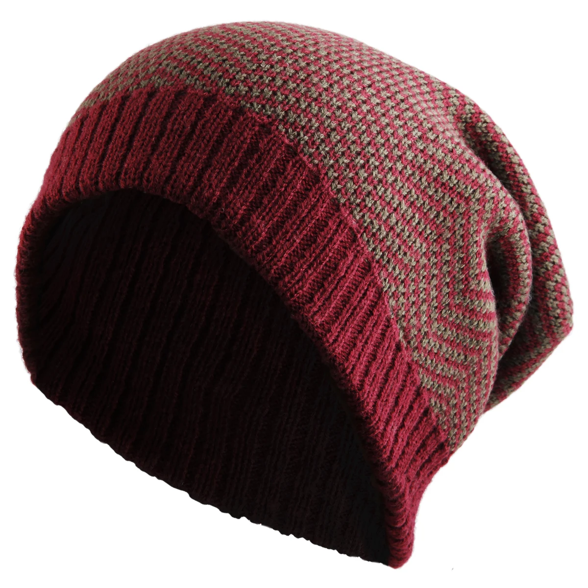

Wool Acrylic Knitted Caps Women Men Skullcap Autumn Winter Elastic Skullies Beanies Cap Unisex Winter Hats