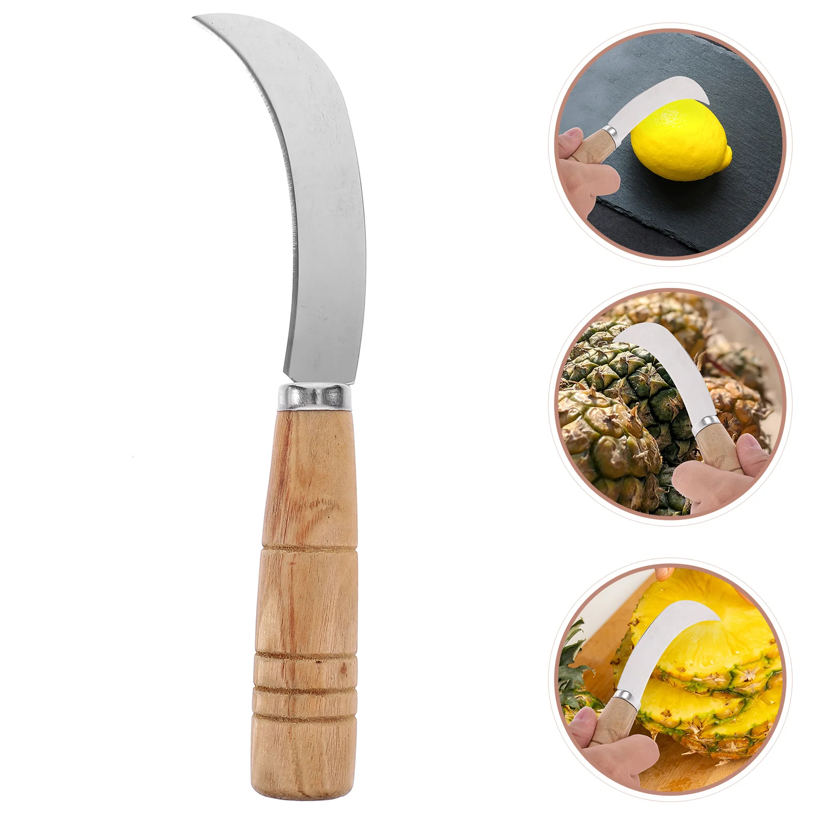 

Fruit Stainless Steel Multifunctional Fruit Pineapple for Kitchen Restaurant