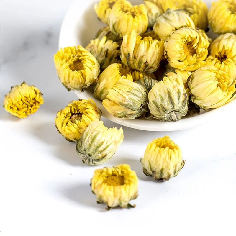 

Beijing Tongrentang chrysanthemum tea 30g/bottle to disperse wind heat, clear away heat and detoxify