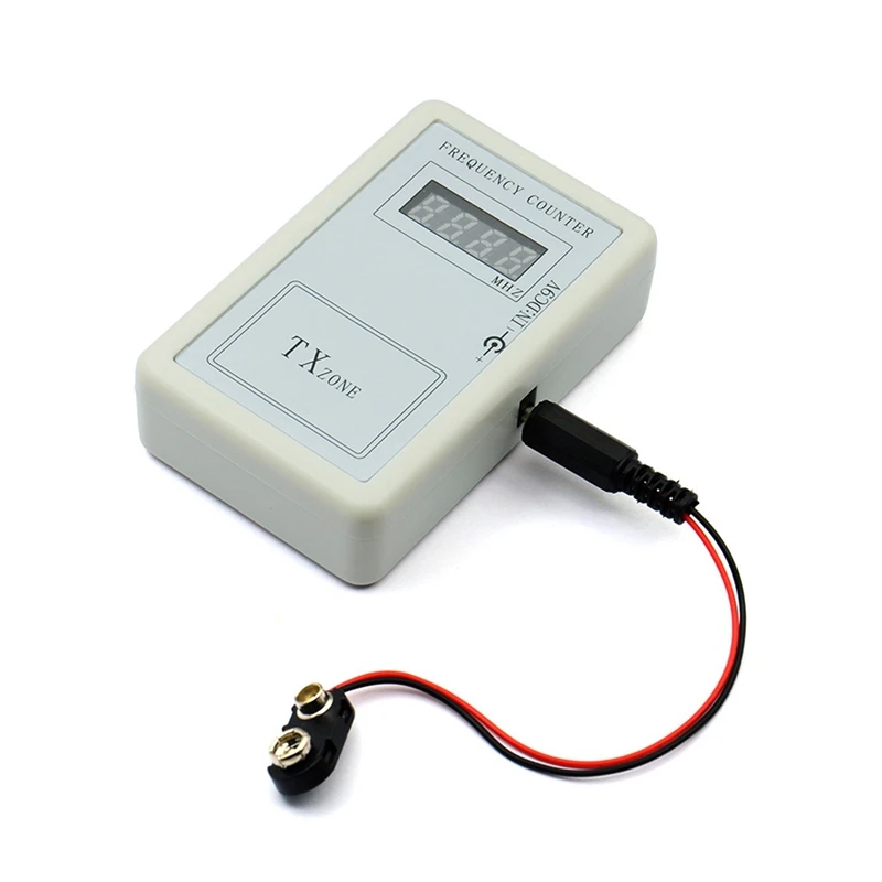 

Handheld Remote Control Frequency Meter 250-450MHZ For Car Auto Remote Cymometer Detector