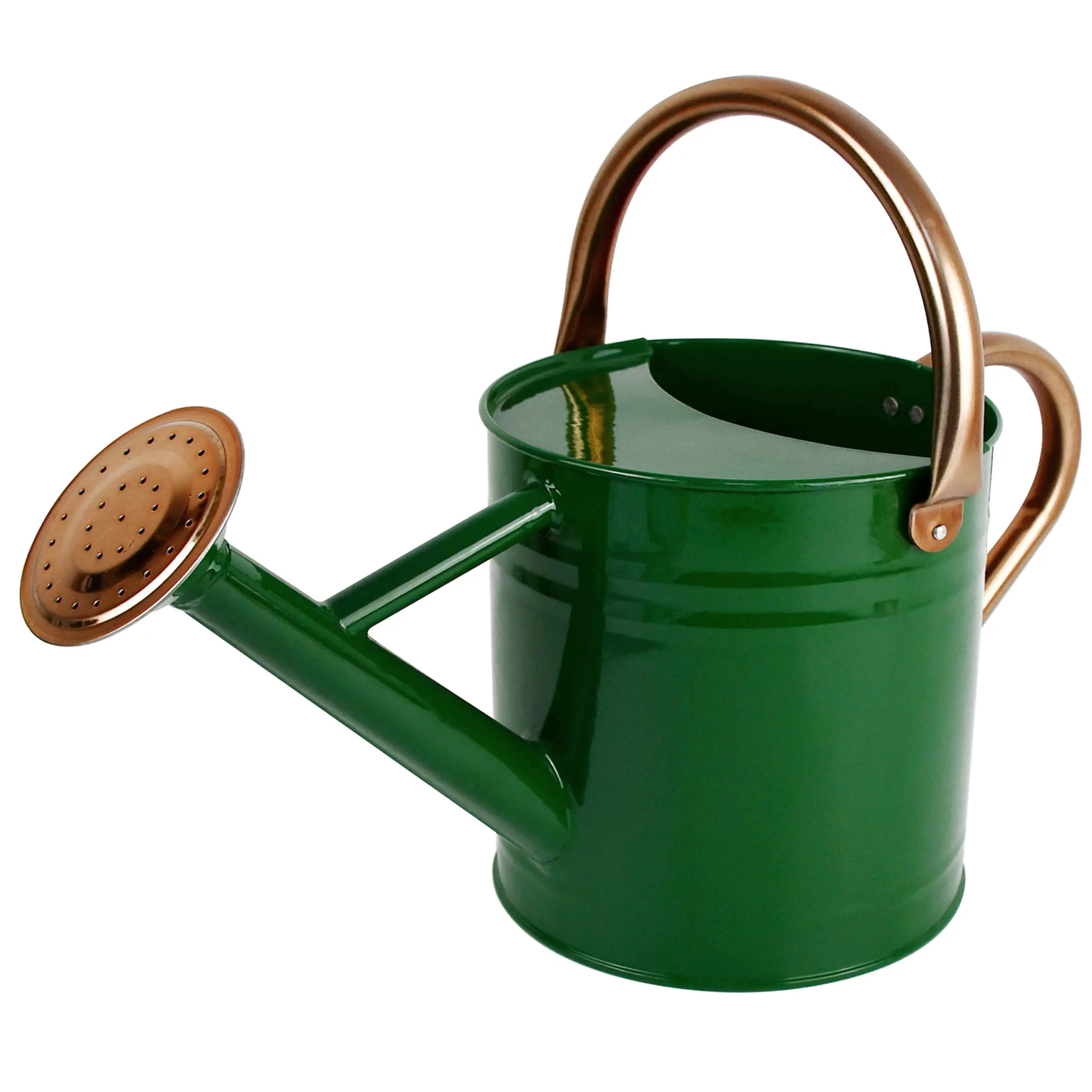 

Copper Colored Watering Can Metal Watering Can with Removable Spout, 1 Gallon