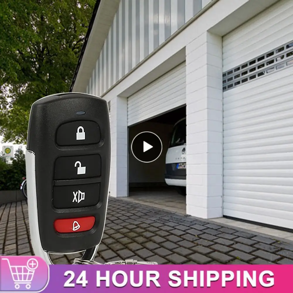 

1~10PCS Smart Electric Garage Door Replacement Cloning Cloner Copy Remote Sensitive Car Remote Control Key Mini Universal Black