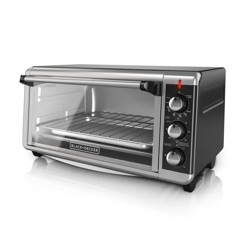 

8 Slice Extra-Wide Stainless Steel Countertop Toaster Oven, TO3250XSB