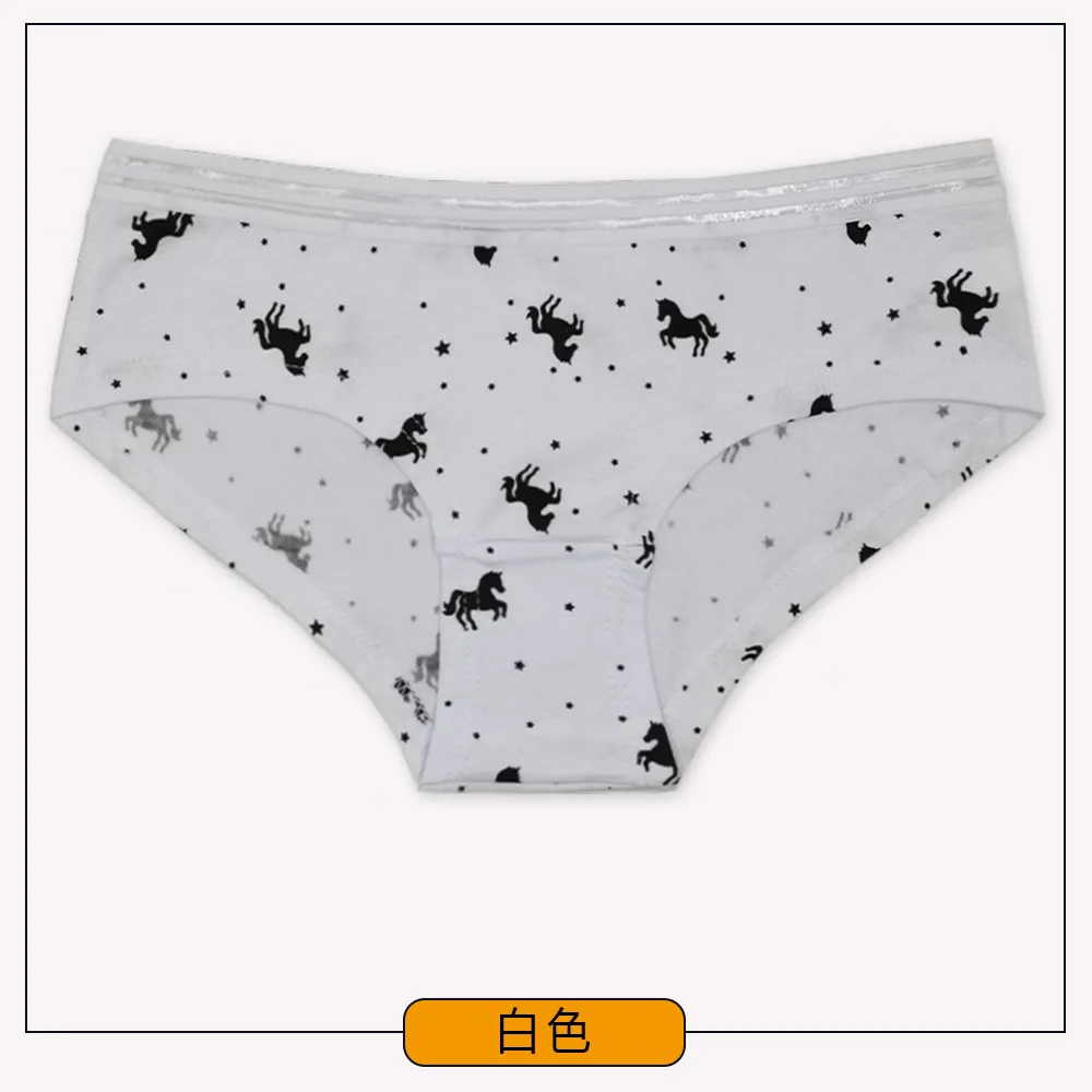 

36PCS Women Cotton Hollow Belt Panties Underwear Comfortable Underpants Low Waist Print Soft Female's Briefs