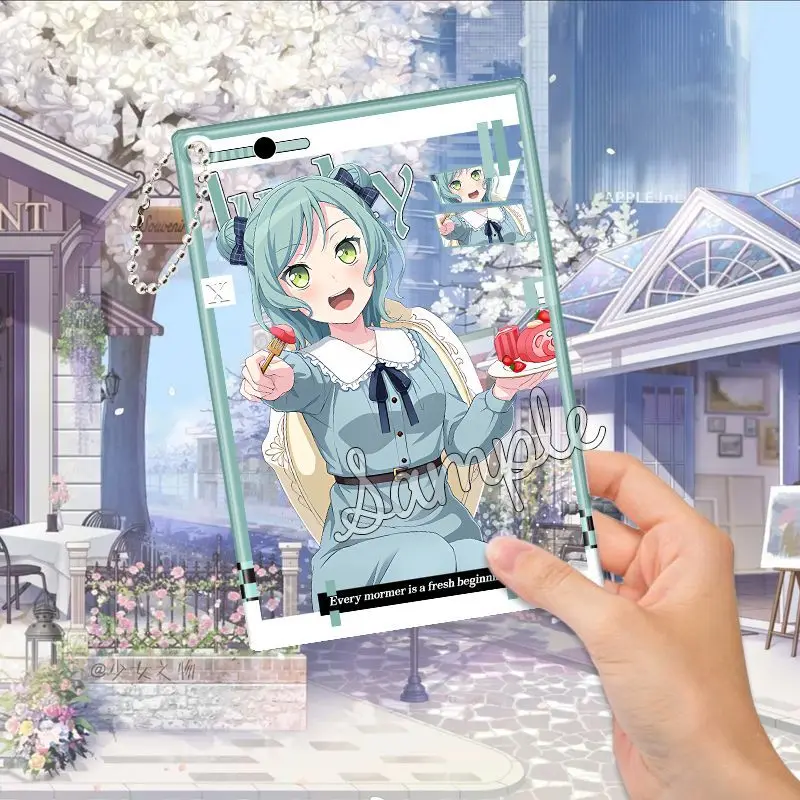 Фото Брелок для ключей Hina Hmr Anon Tomka Anime, акриловый брелок-подвеска с персонажами аниме для мужчин и женщин, подарки для косплея №5