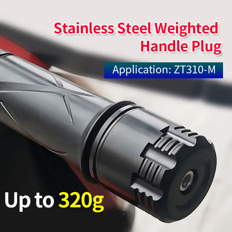 

For Zontes ZT310-M Scooter Modified Balance Block Handle Plug Balance Terminal Stainless Steel Weight