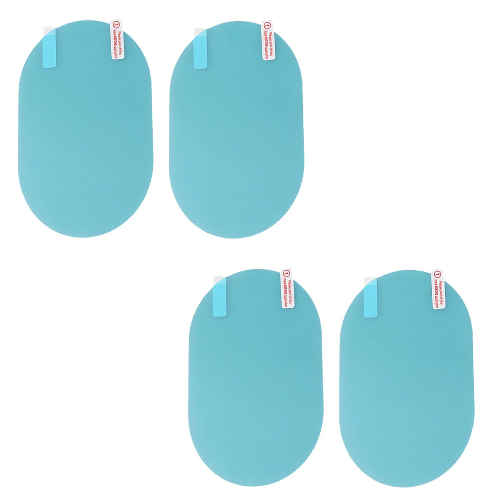 

Film Rearview Mirror Car Sticker Anti Scratch Rainproof Side Clear Glare