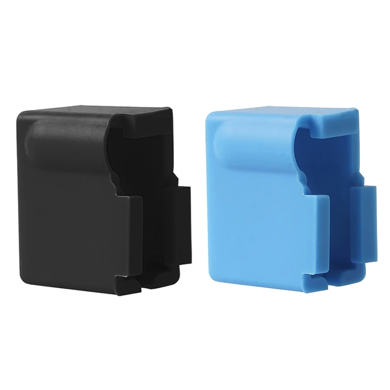 

3D Printer Accessories Heating Aluminum Block Temperature Resistance Heat Insulation Silicone Sleeve