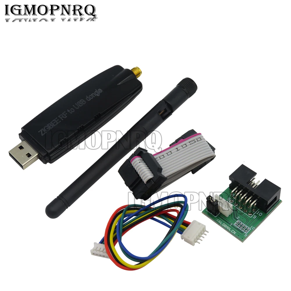 ZigBee RF-USB (CC2530 CC2531 CC2591) RF переключатель USB прозрачный последовательный порт оборудование для передачи данных ZigBee с отладчивателем