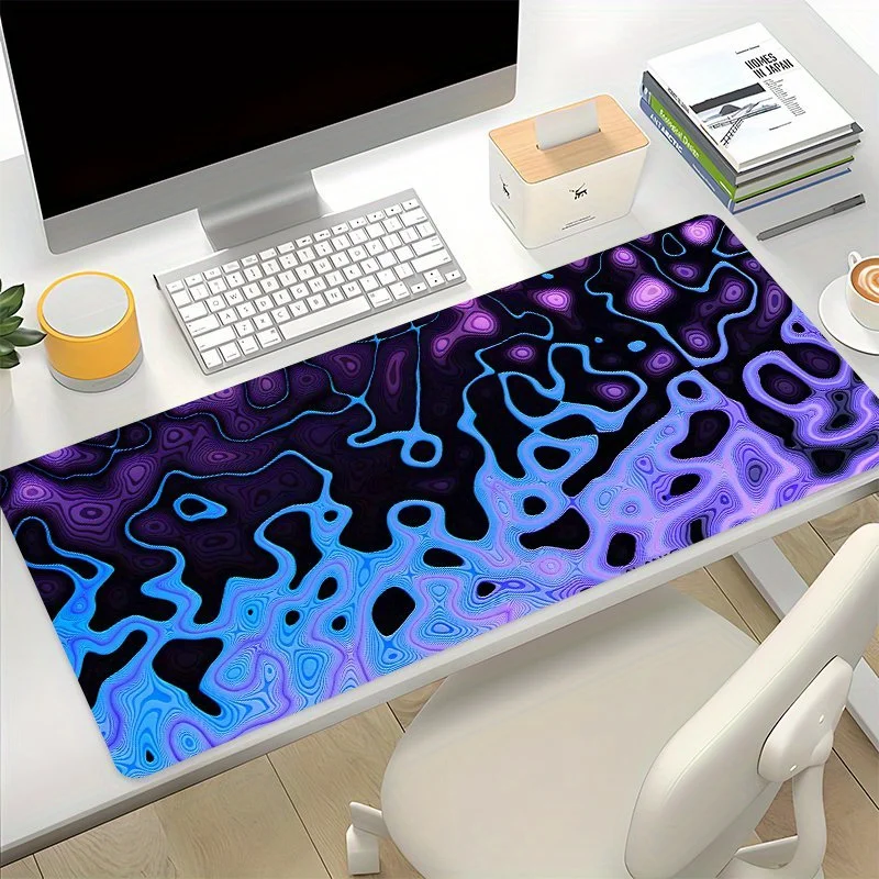 Коврик для мыши Fluid Line 900x400 аксессуары стола большой коврик игрового топографский