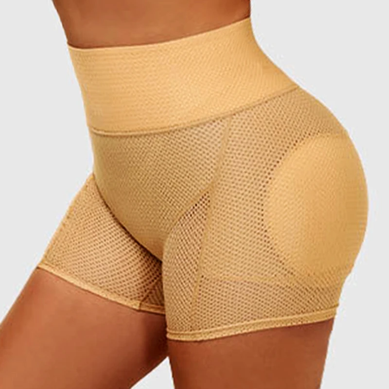 

Padded Butt Lifter Hip Enhancer Body Shaper Panties Shapewear Wide Waist Band Push Up Panties Seamless Booty Lifter