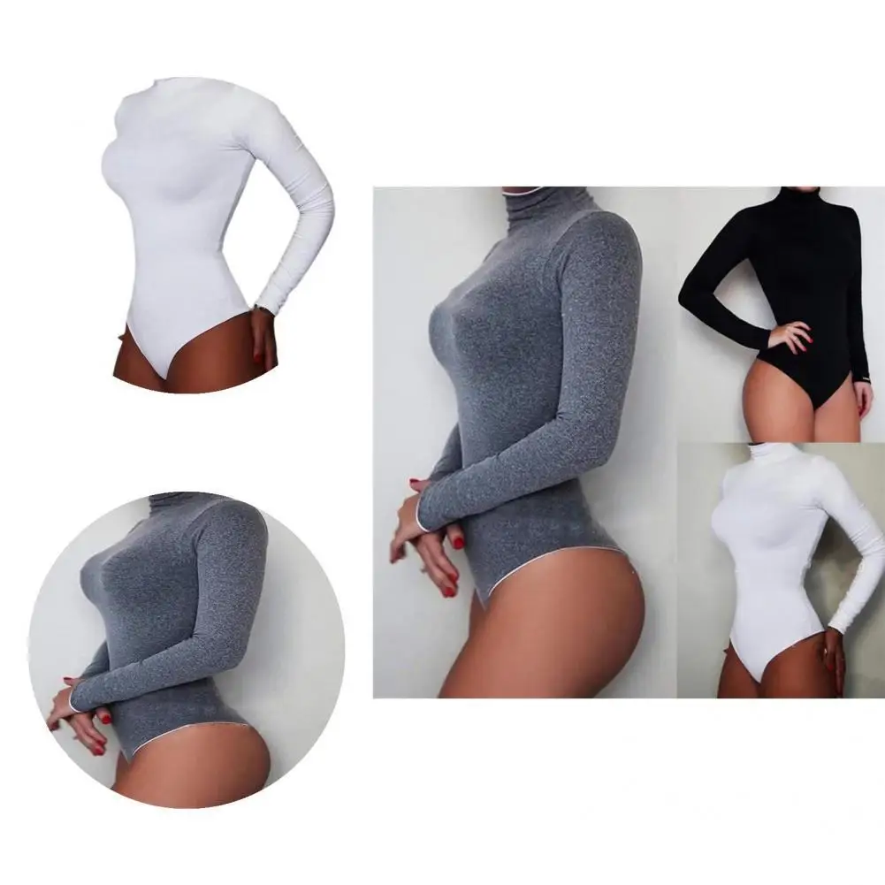 

Sculpting Underwear Popular Ladies All Match Pure Color Hip Wrap Bodysuit for Indoor Women Bodysuit Sleeping Bodysuit