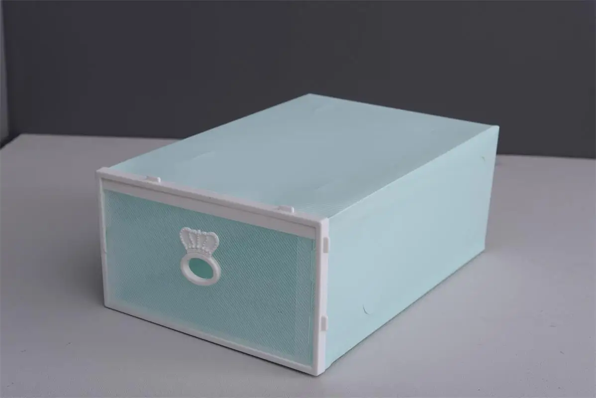 

Drawer Shoe Box Storage Transparent Shoe Box Dust-proof Thickened Storage Box PP Plastic Box Household Supplies