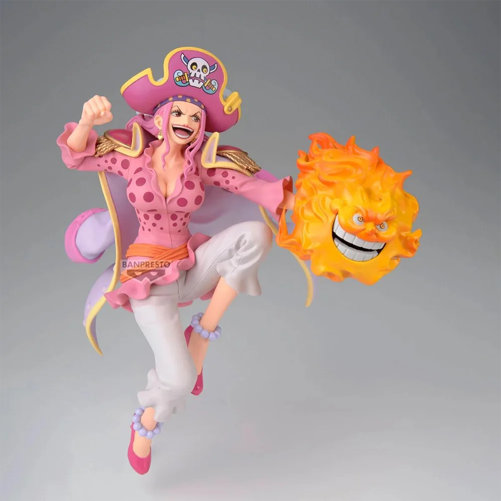 Фото Оригинальная коллекционная фигурка Banpresto BATTLE RECORD COLLECTION EXTRA One Piece Charlotte Linlin Big Mom, аниме-фигурка, модель, игрушка №5