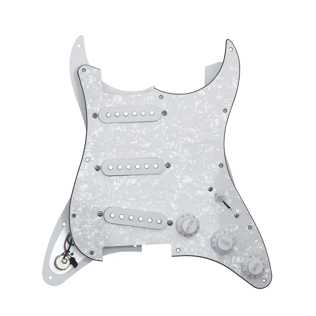 Предварительно Установленные Звукосниматели С Одной Катушкой Для ...