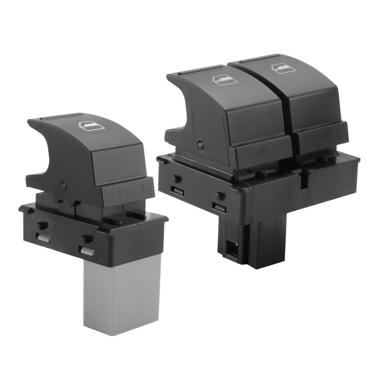 Переключатель Стеклоподъемника для VW Caddy 2K Jetta EOS Golf MK5 Passat B6 Polo 1K3959857A 1K3959855