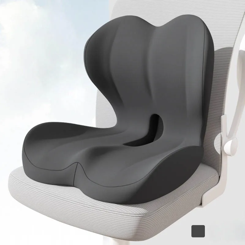 

Махровая подушка для сиденья с поясничной поддержкой