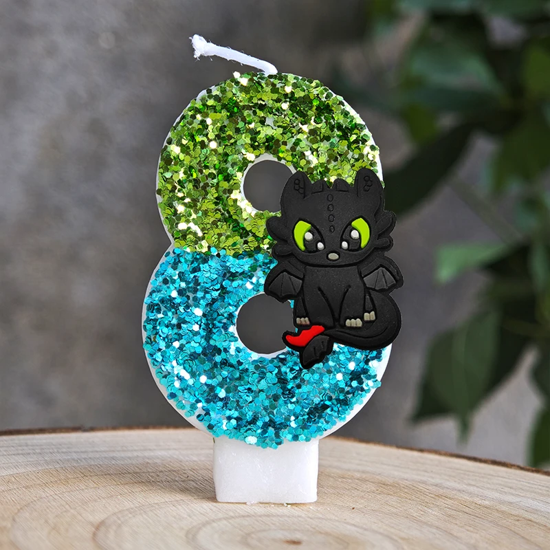 

Свеча «Как приручить дракона» без зубов MINISO