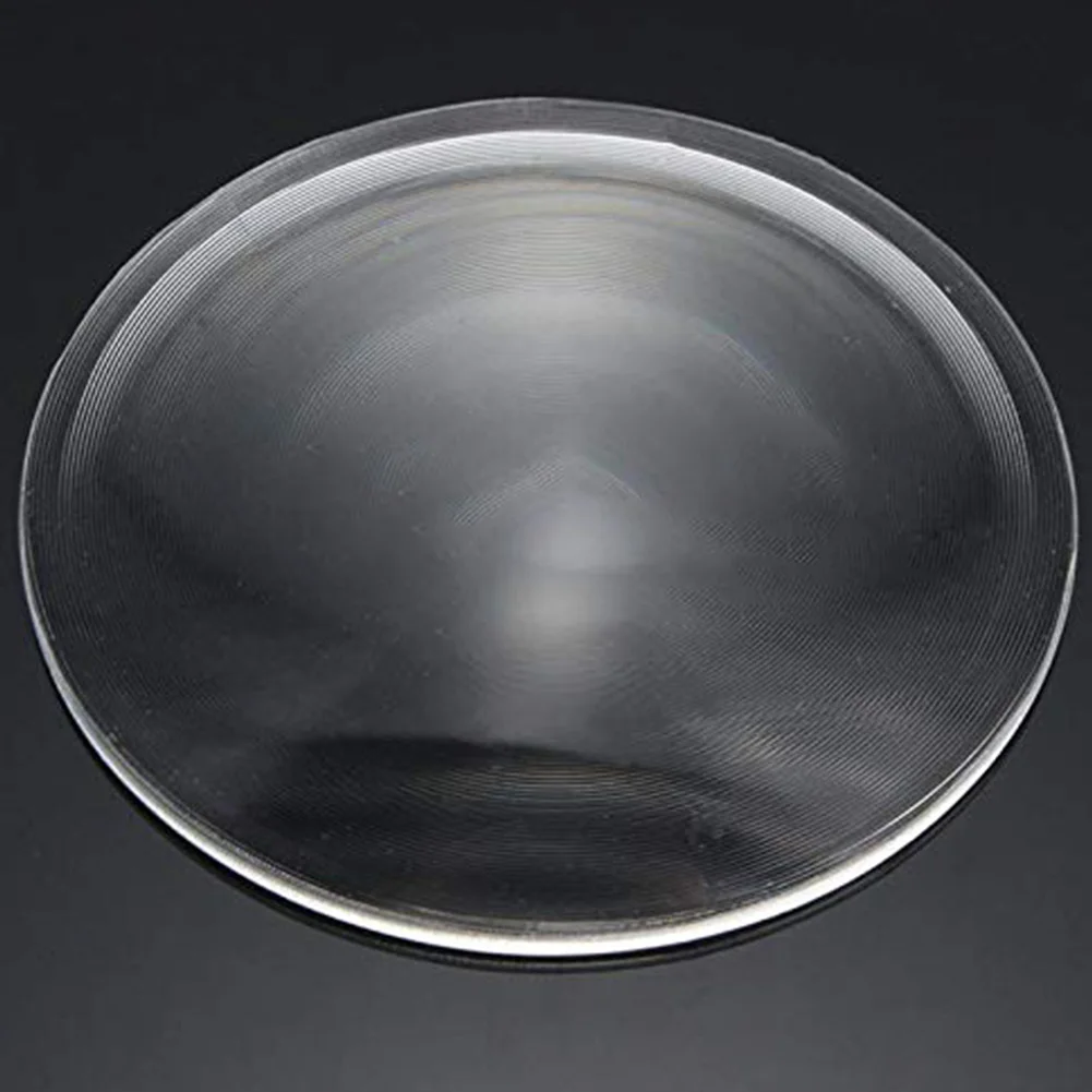 

1 Pair Thin 3D Glasses Replacement PVC Flat Magnifier Fresnel Lens 50x80mm VR Accessories Round Transparent For Google Cardboard