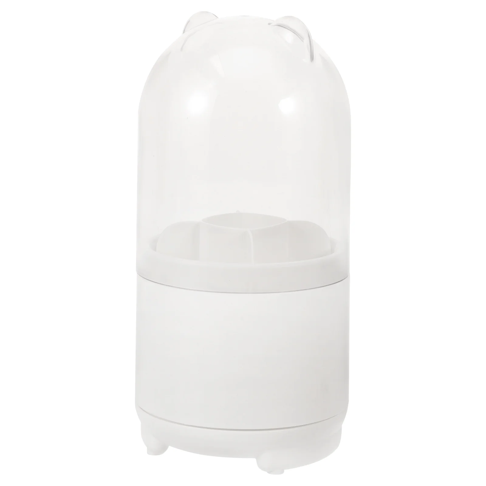 

Контейнер для кистей для макияжа вращающийся на 360 градусов держатель для хранения косметических кистей милый Контейнер для ручек