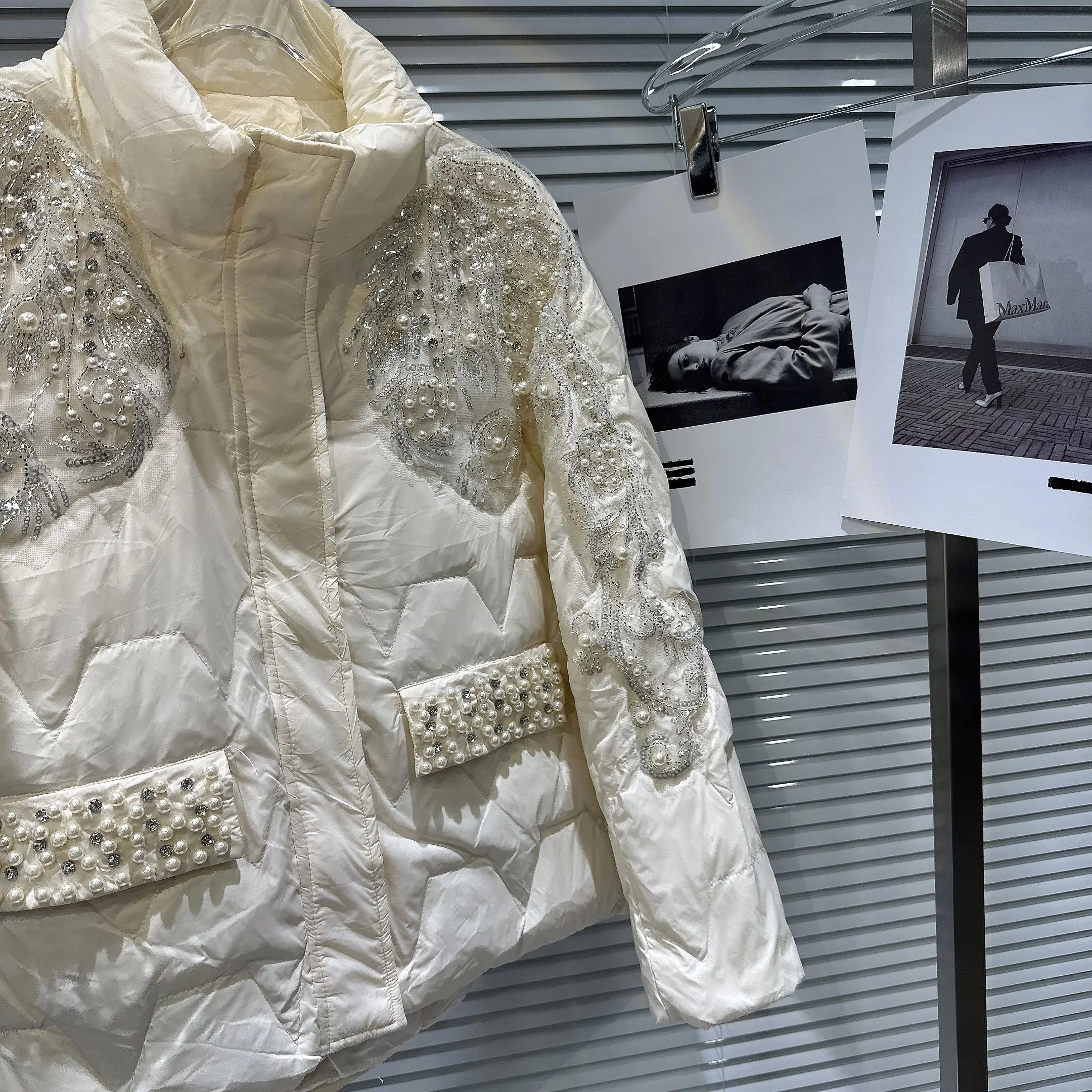 Рисунок 5 - Модная зимняя куртка с хлопковой подкладкой