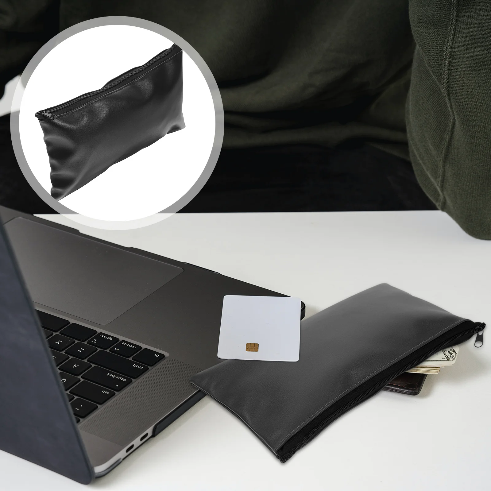 

Органайзер для документов, водонепроницаемый, с отделением для банковских карт