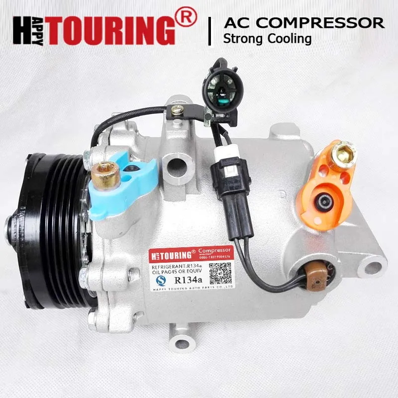 

MSC60CAS Air AC compressor for Mitsubishi Colt Lancer X Smart Forfour 7813A151 AKC200A084 7813A057 AKC200A089 AKC200A084 4055991