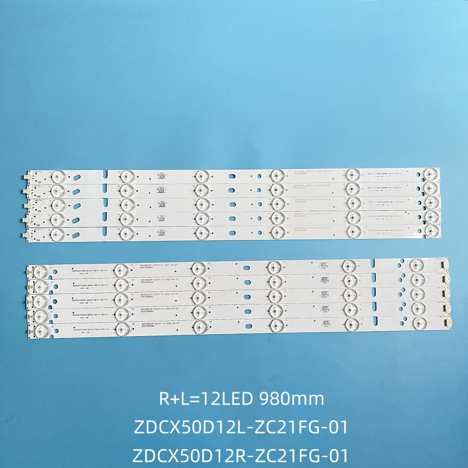 ТВ-лампа для HERAN Светодиодная лента-подсветка Telefunken HD-50DD7 CX500DLEDM TF-LED50S28T2 303CX500040 PY63589B