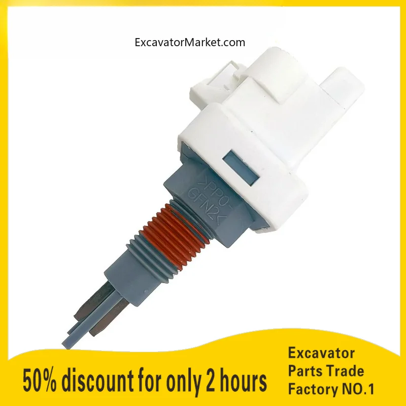 Детали экскаватора Датчик уровня охлаждающей жидкости 2872769 4928568 3-контактный для