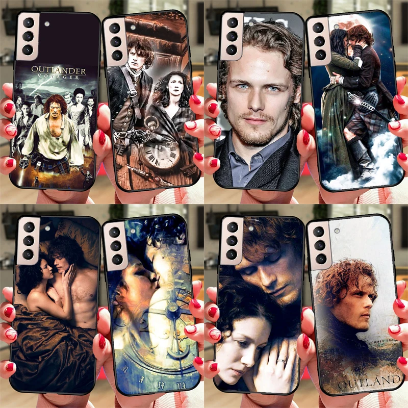 Чехол OUTLANDER для телевизора Джейми Фрейзер для Samsung Galaxy S23 S22 Ultra S20 FE S21 Ultra Note 20 S8 S9 S10 Note 10 Plus