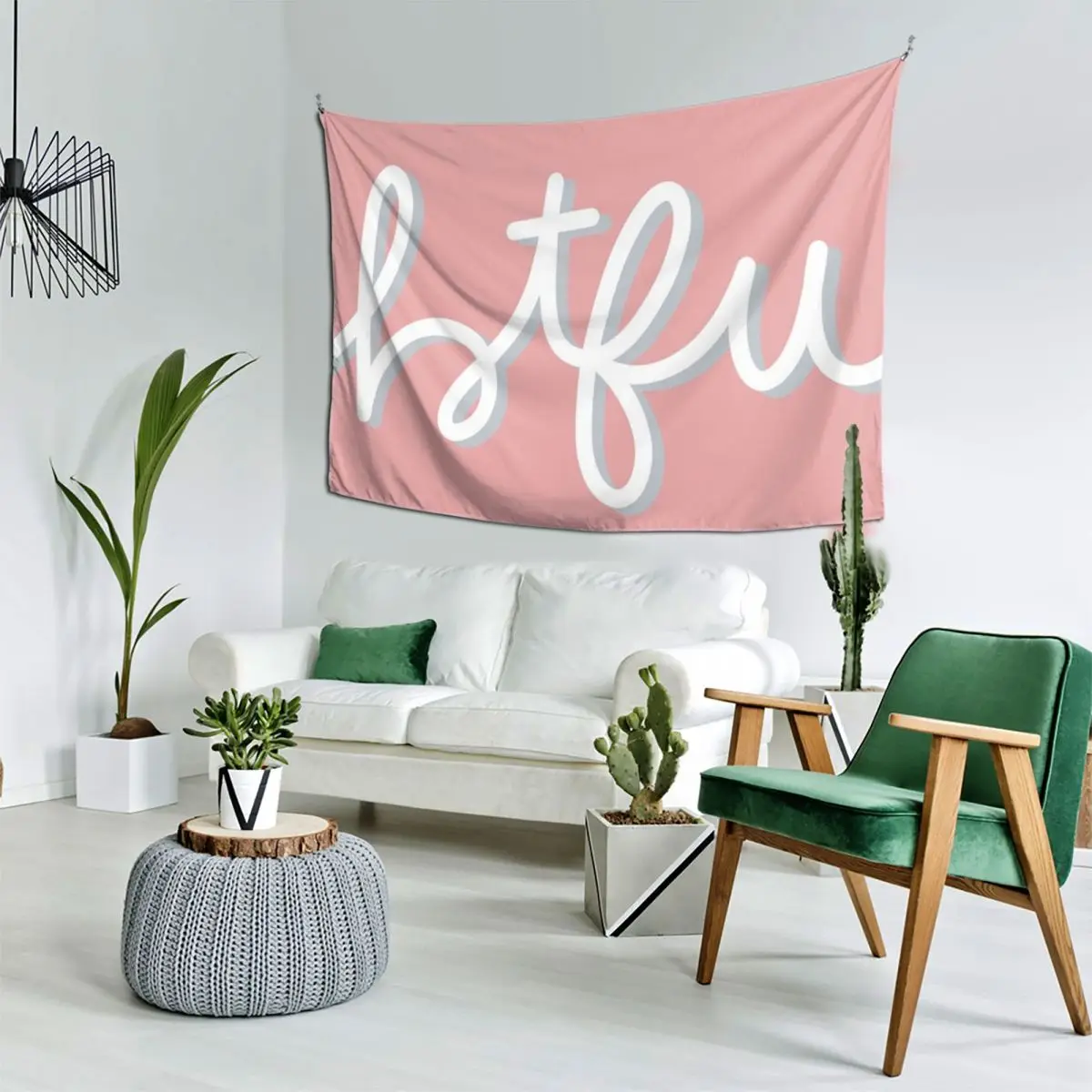 BTFU гобелен декор комнаты эстетический Настенный скандинавский домашний