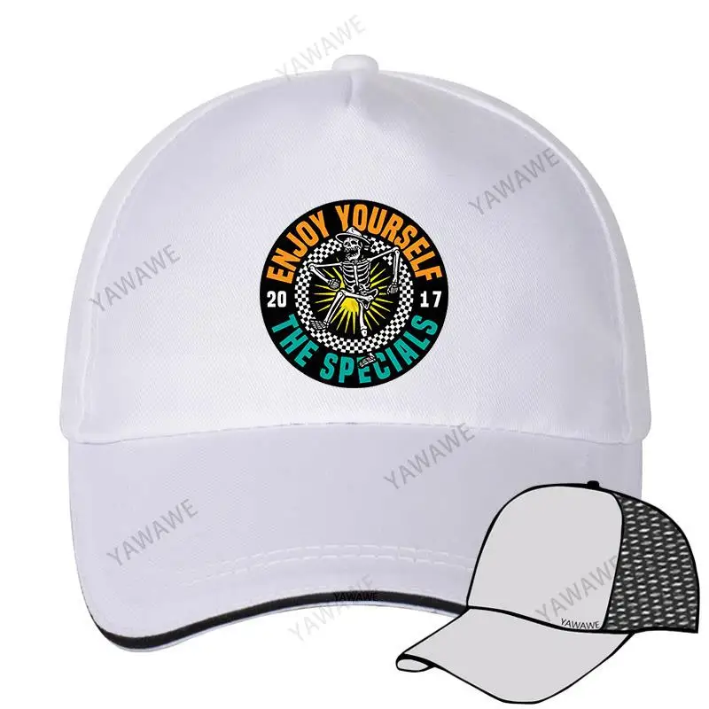

Baseball Caps hat black men Baseball Caps Enjoy Yourself - The Specials Mens 2 tone Unisex Teens Cotton Snapback Cap