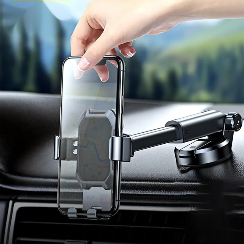 

Car Phone Holder Strong Suction Cup Car Mount Holder 360 Degree Gravity Car Holder Stand for Mobile Phone