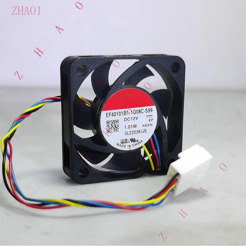 Фото Вентилятор охлаждения SUNON EF40101B1-1Q08C-S99 DC12V 1.01W 4см 4010 4-проводной PWM №2