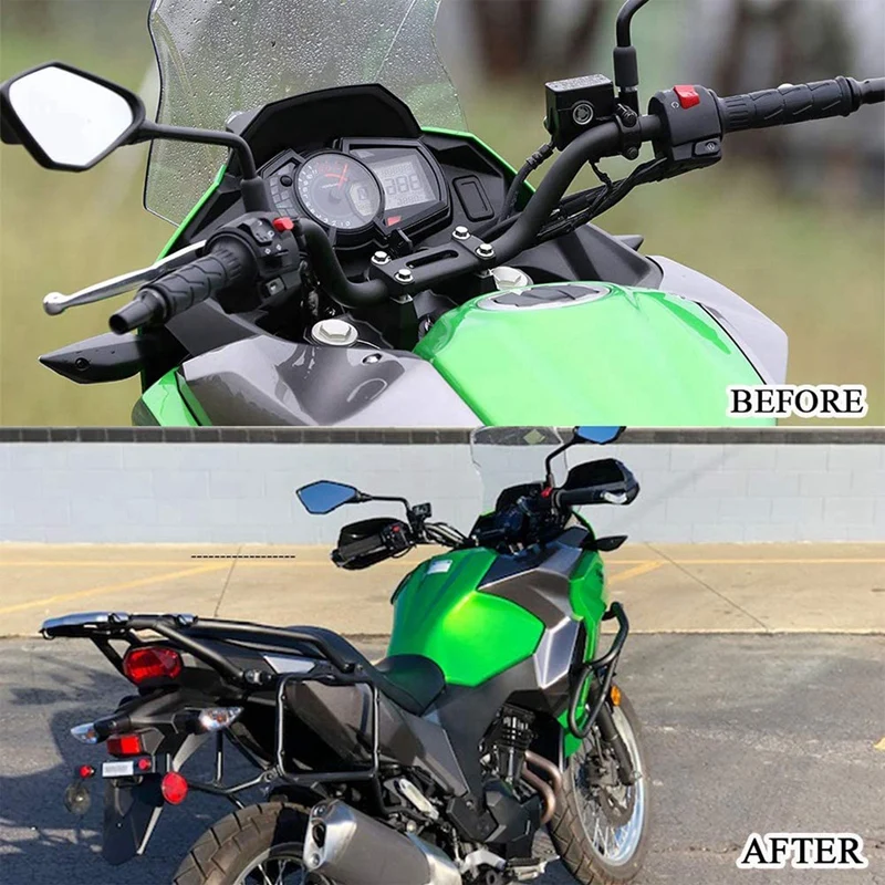 Защита для ручного стекла мотоцикла защита тормоза и сцепления Kawasaki Versys X-300 X300 X 300