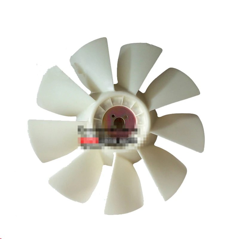 

For Kobelco SK200 210 230 250 260-6-6E excavator Mitsubishi 6D34 engine fan blade excavator accessories