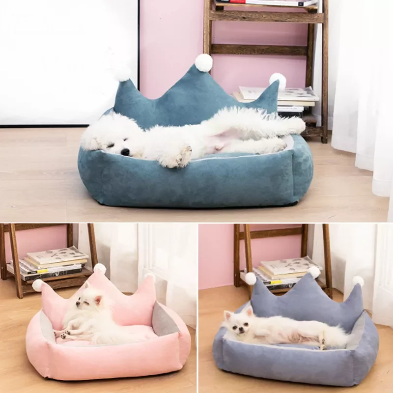 

2023New Dog Cat Litter Four Seasons Universal Removable Washable Small and Medium-sized Dog Bed Dog Mat Winter Warm Pet Supplies
